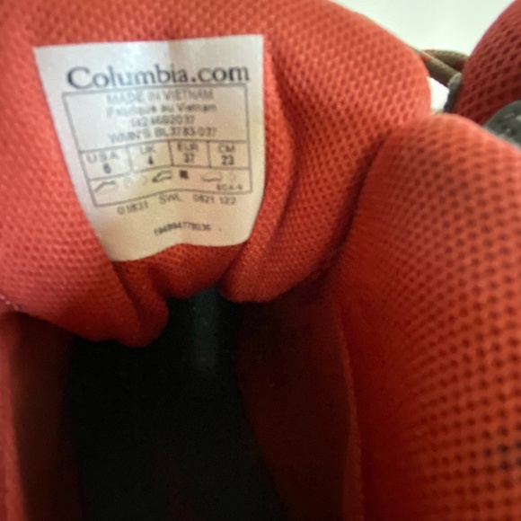 Columbia Womens Newton Ridge Plus Waterproof Leather Hiking Outdoor Boot-Sz-6 - Picture 2 of 16